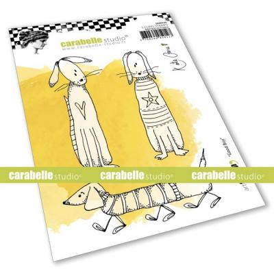 Carabelle Studio Cling Stamps - Good Boy